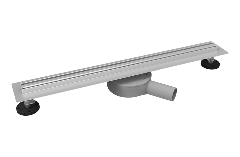 HX007-Drenaje lineal para ducha de diseño estrecho y superficie 100% impermeable